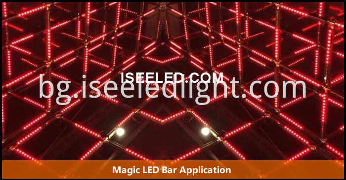 dmx512 Magic LED Bar Light